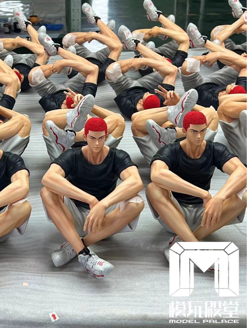 SLAMDUNK 桜木花道 ガレージキット ガレキ スタチュー⑥⑥