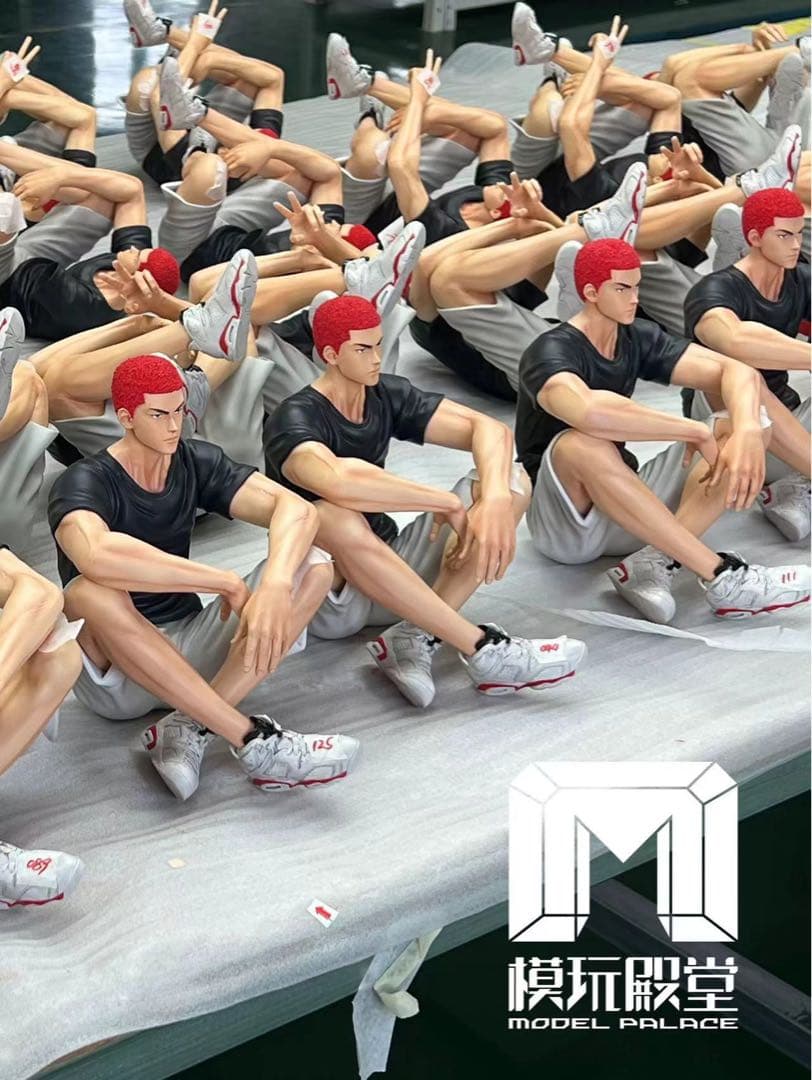 SLAMDUNK 桜木花道 ガレージキット ガレキ スタチュー⑥⑥