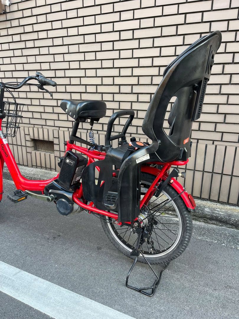 パナソニックGyuttoアシスト自転車 チャイルドシート付き
