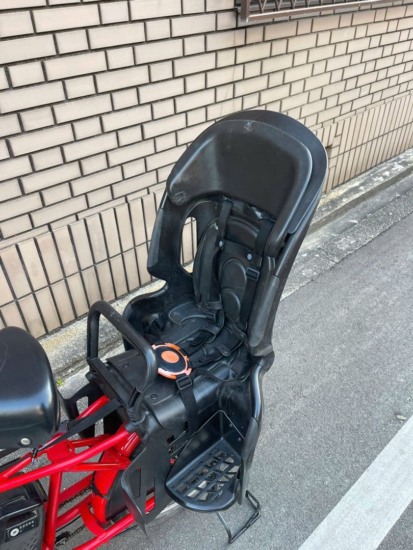 パナソニックGyuttoアシスト自転車 チャイルドシート付き