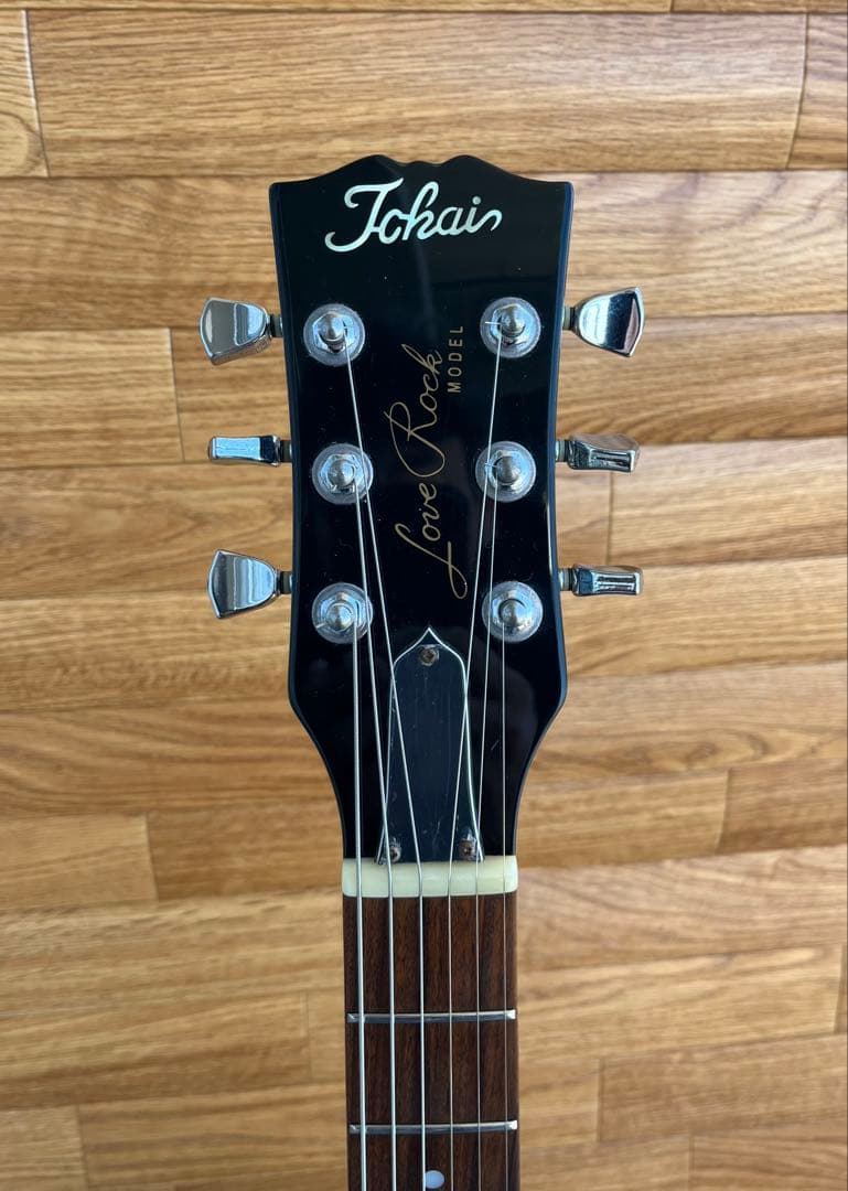 【最終価格、軽量個体】Tokai レスポール スタジオPLEK済み・電装交換済み