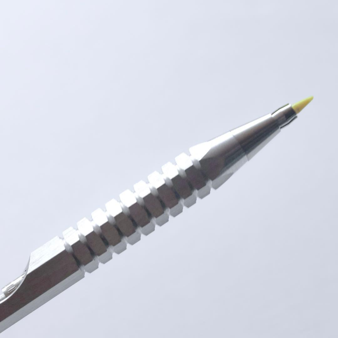 廣瀬鐵筆堂 双頭式2mm芯ホルダー W7000