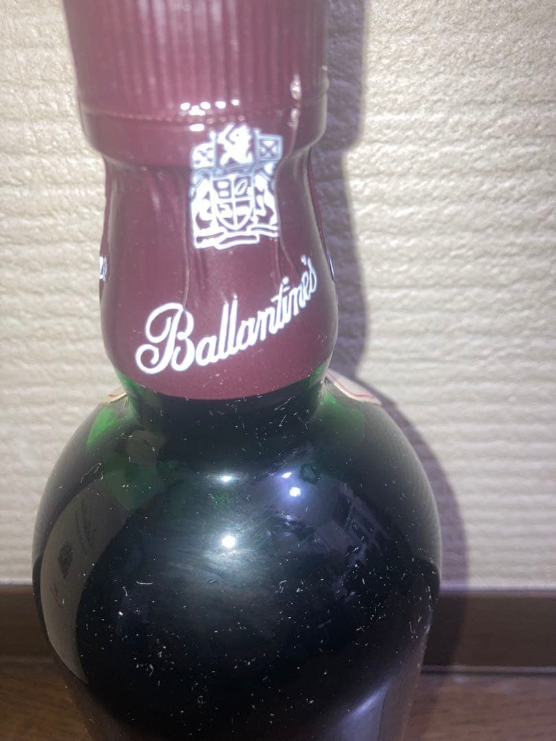 あ*ん様 極美品！バランタイン30年茶色キャップ75clダンバートン表記80年代