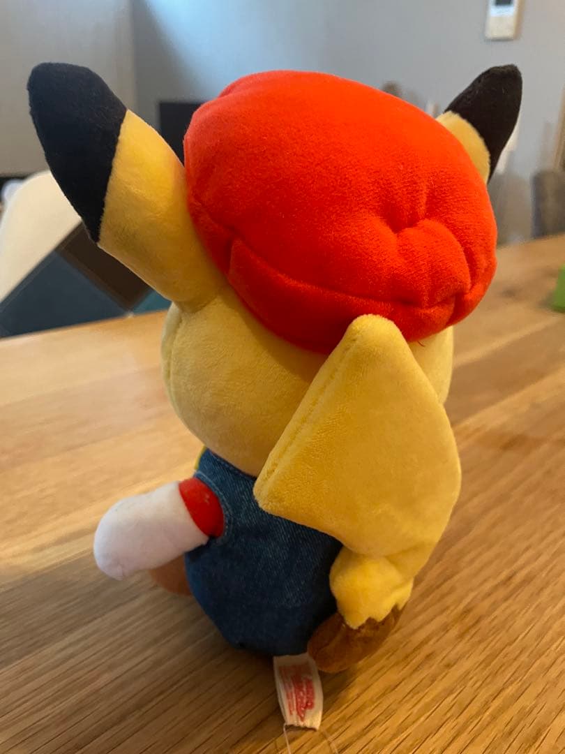 ぬいぐるみ マリオピカチュウ