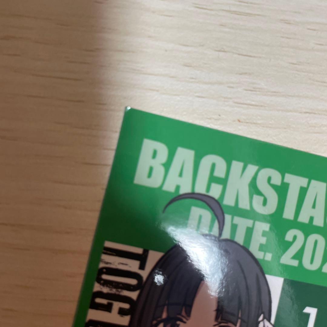 トゲナシトゲアリ　薄明の序奏　1stワンマン限定PASS風ブロマイド　安和すばる