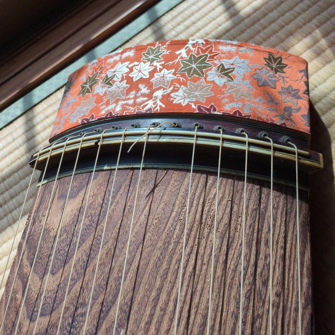 ④最終値下げ 超特価セール★生田流 師範代使用品★十三絃 お琴 箏 琴 和楽器