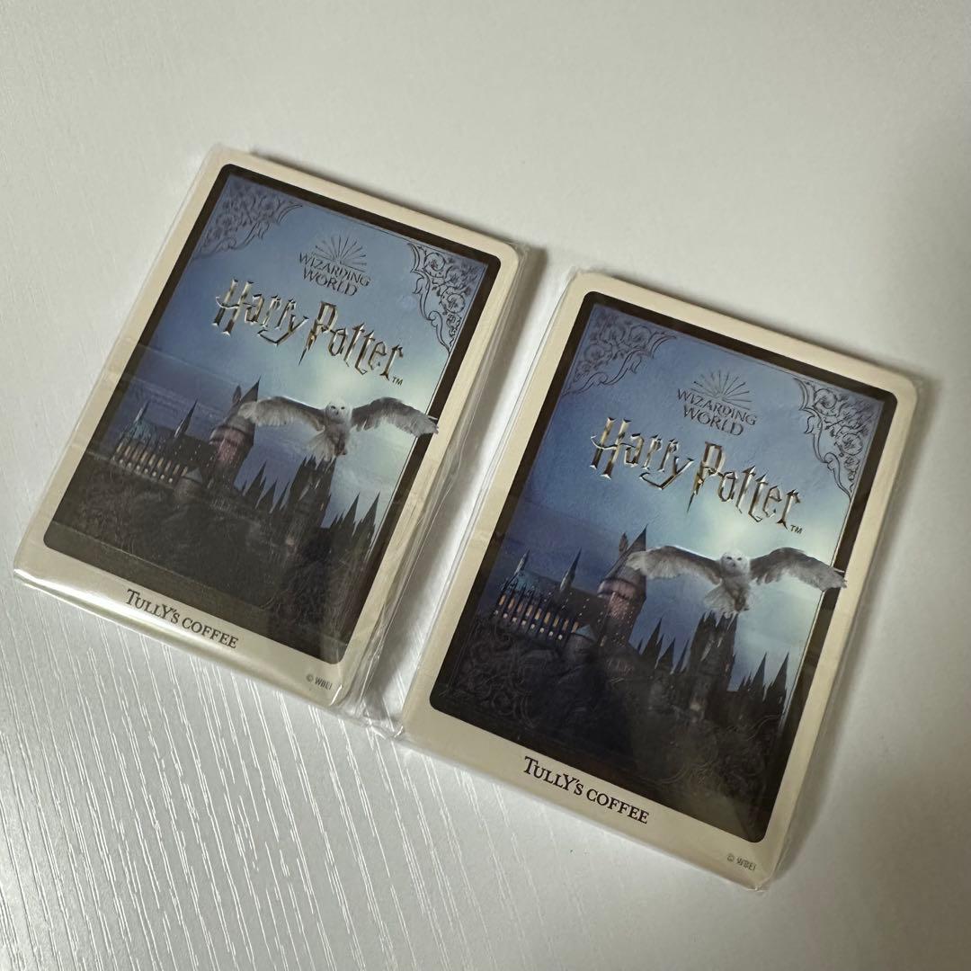 ハリーポッター ハリポタ トランプ タリーズ 2023