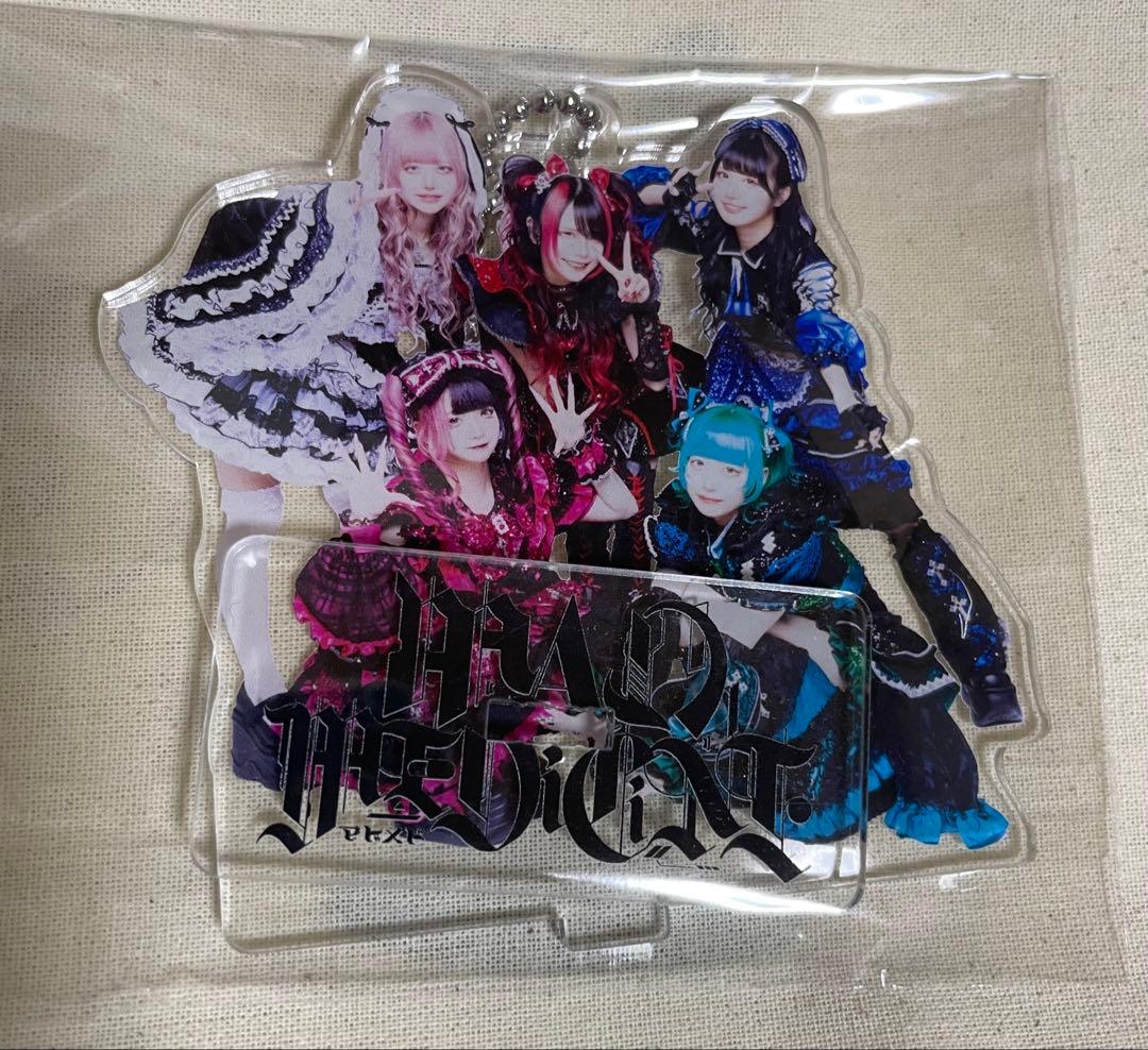 マドメド MAD MEDiCiNEアクリルスタンド 現体制終了ライブS特典