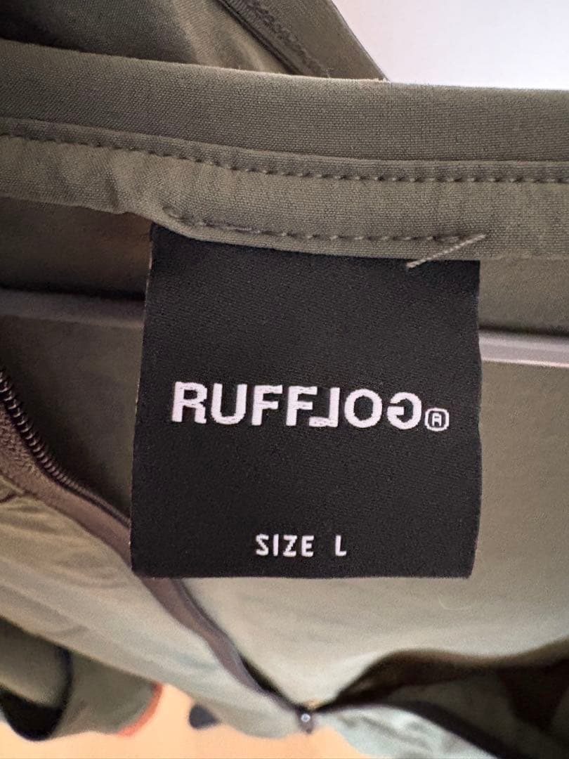 ラフロッグ　RUFFLOGパーカージャケット