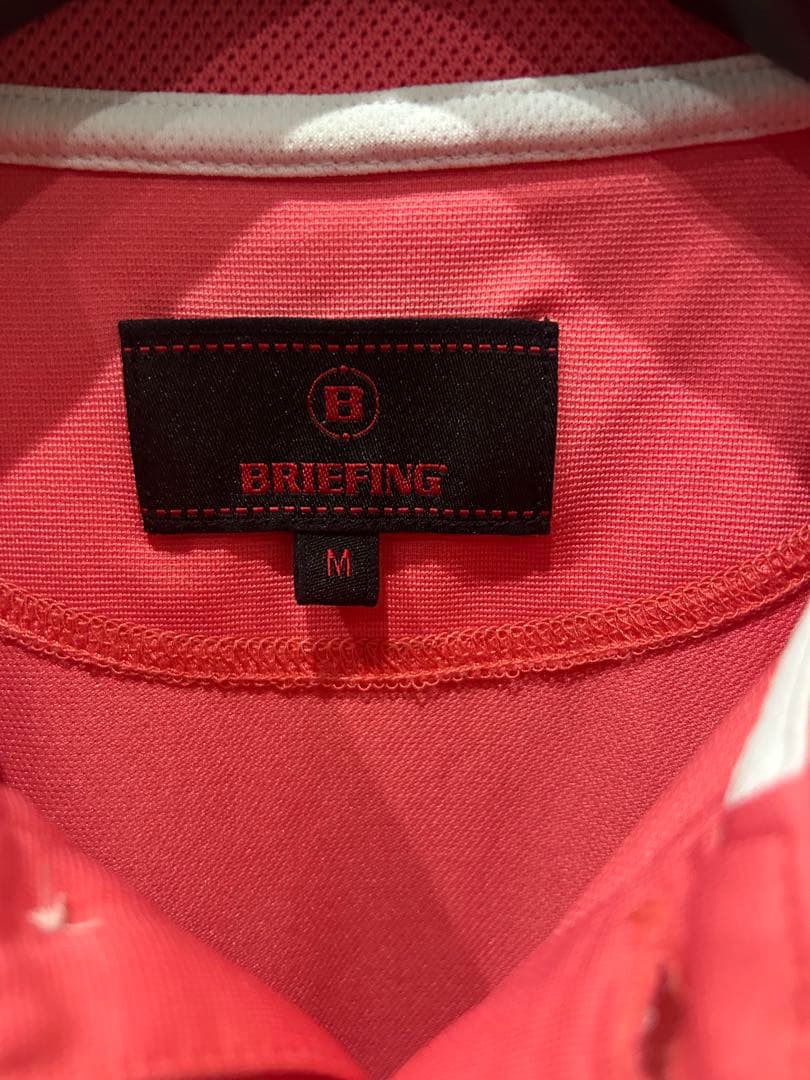 ブリーフィングゴルフ　ポロシャツ