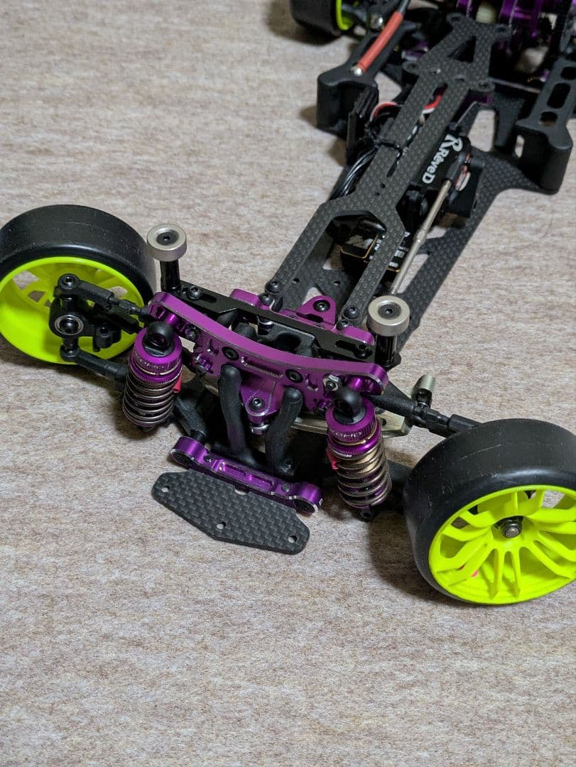 ヨコモ　SD2.0パープルバージョン プロポセット　ドリフトRC