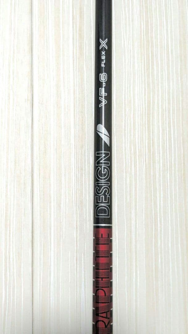 ツアーAD VF 6X ドライバーシャフト キャロウェイスリーブ 1W 美品
