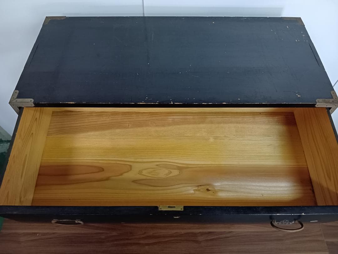 古家具　昭和レトロ　和箪笥　チェスト　アンティーク　5段