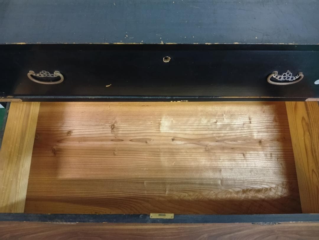 古家具　昭和レトロ　和箪笥　チェスト　アンティーク　5段