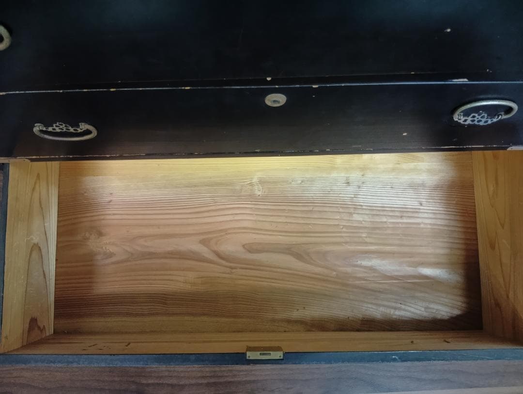 古家具　昭和レトロ　和箪笥　チェスト　アンティーク　5段