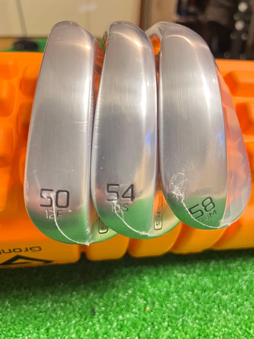 新品 ボーケイ SM10 50F 54S 58M BV105 3本セット