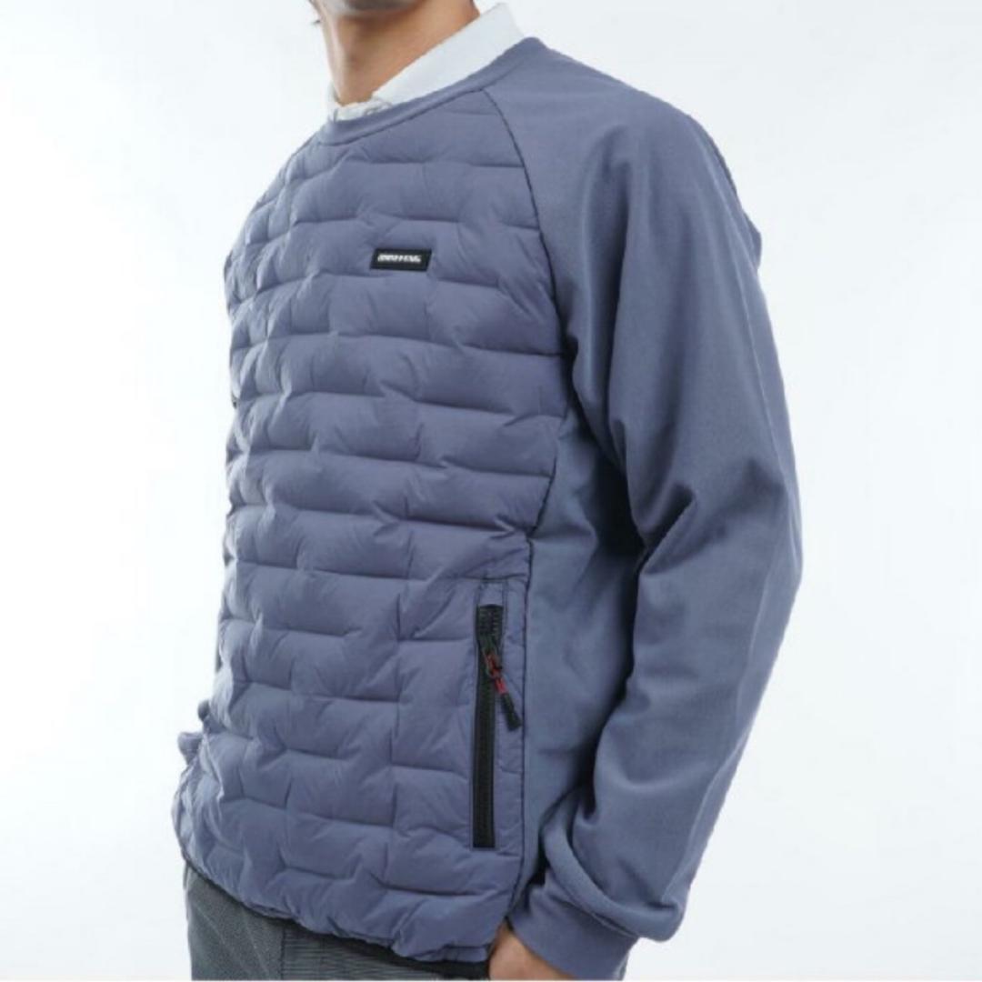 完売 極美品 BRIEFING ハイブリッドダウン プルオーバー パンツ セット