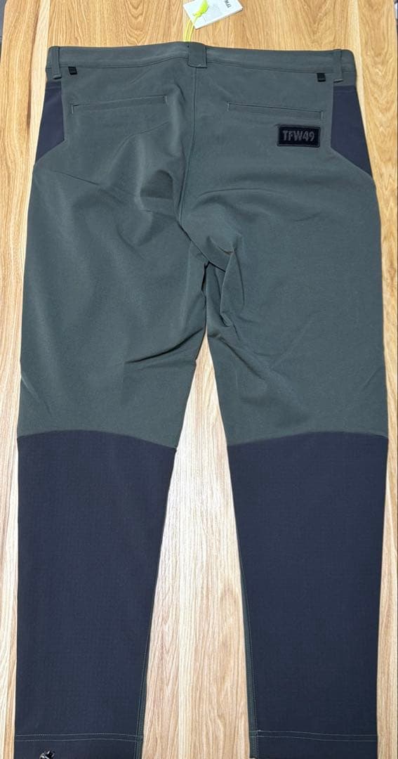 TFW49 ゴルフパンツ XL カーキ