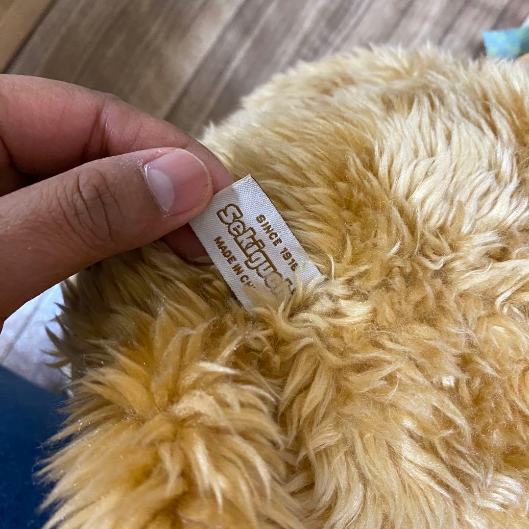 希少　モンチッチ 女の子ぬいぐるみ　Lサイズ40th Anniversary