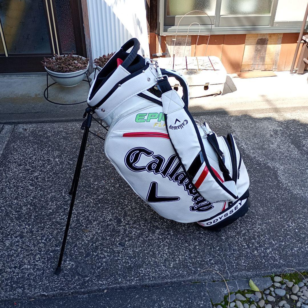 Callaway EPIC FLASH ゴルフバッグ メンズ！