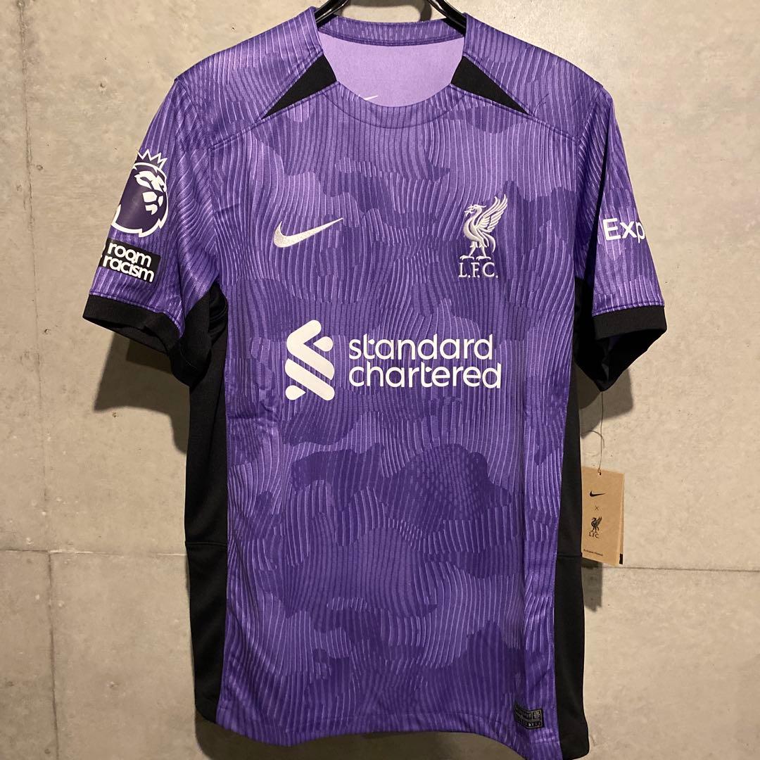 チアゴ・アルカンタラ　リバプール　 23/24　サード　リーグ仕様