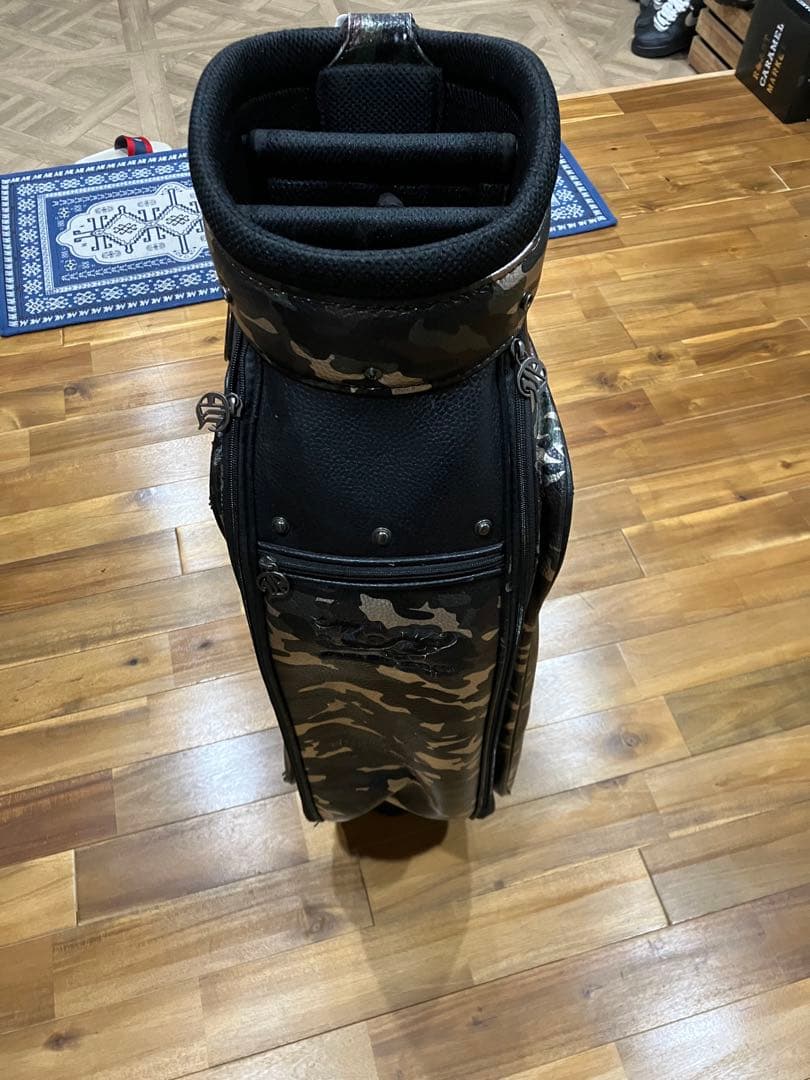 迷彩デザイン キャディバッグ