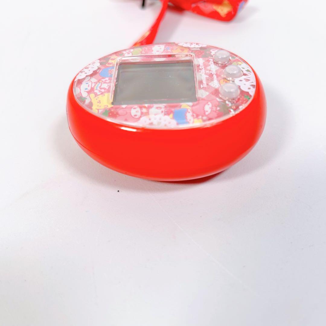 【動作品】たまごっちみーつ サンリオキャラクターズ 赤DX