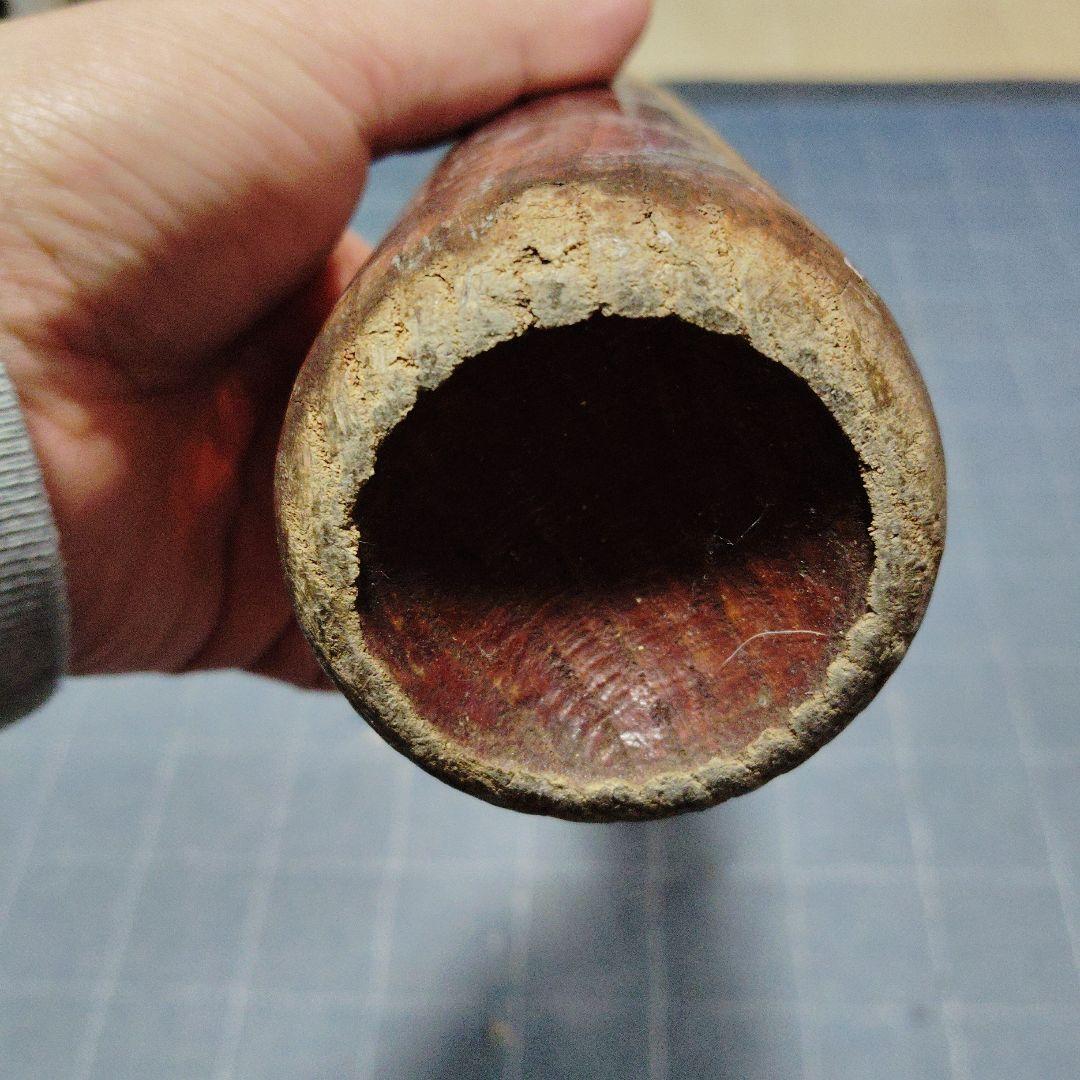 希少品 ジュン・イシイ製 硬式用圧縮バット 本物の長嶋茂雄氏実使用バット