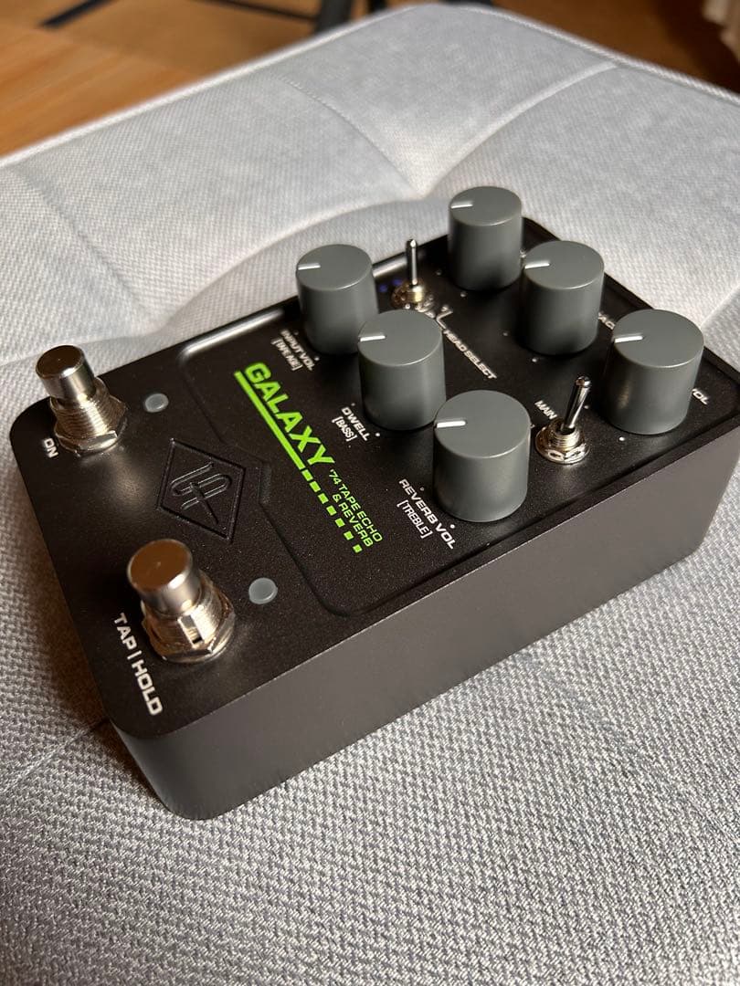 美品 UAFX GALAXY 74 TAPE ECHO & REVERB