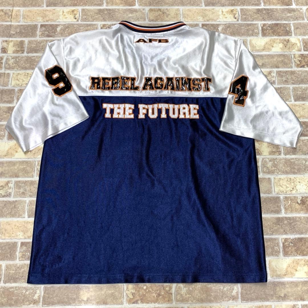 AFB エーエフビー RATF FOOTBALL TEE ユニフォーム