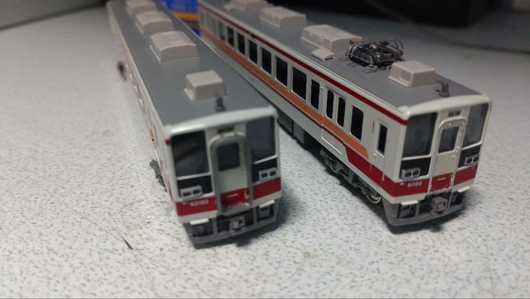 グリーンマックス　31630　野岩鉄道6050型 61102編成