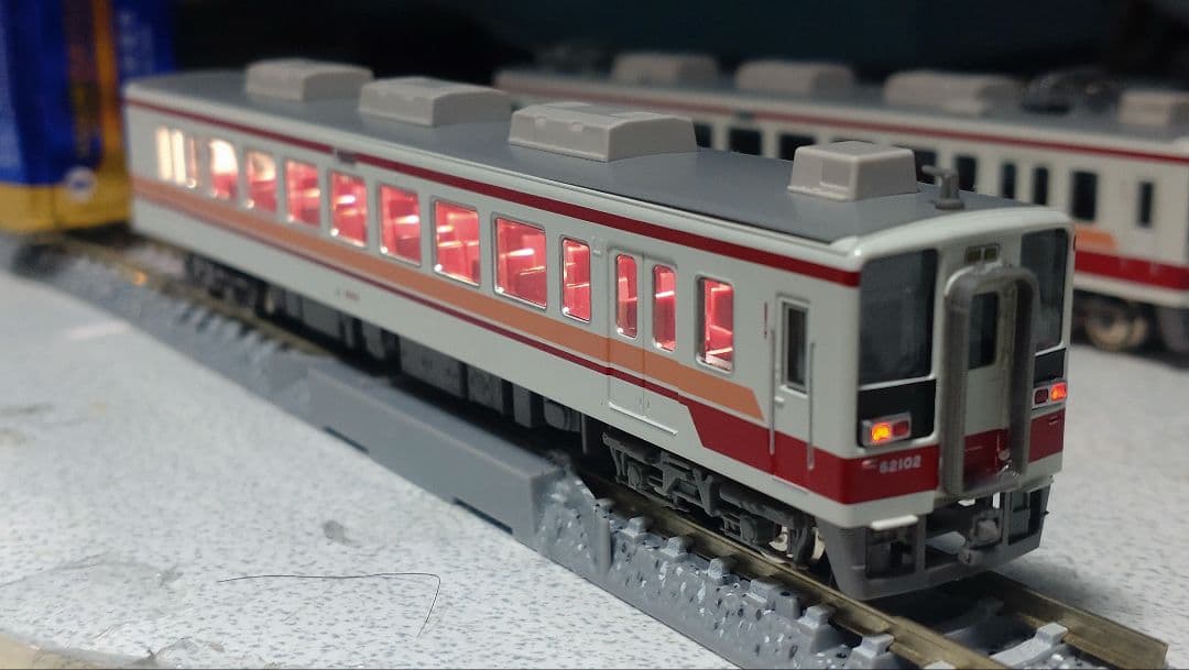 グリーンマックス　31630　野岩鉄道6050型 61102編成