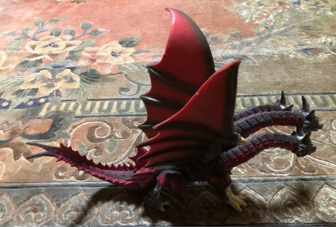 デスギドラ　ソフビ　平成モスラシリーズ