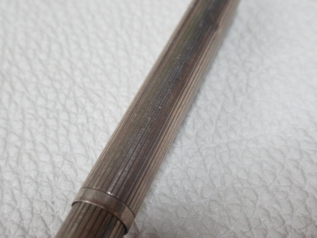 ◆希少 1960年代製◆ダンヒル 銀無垢製SV925 ボールペン 重さ25.7g