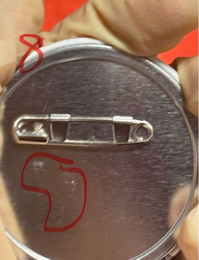 カラフルピーチ なおきり 魔法学園等身缶バッジ×22