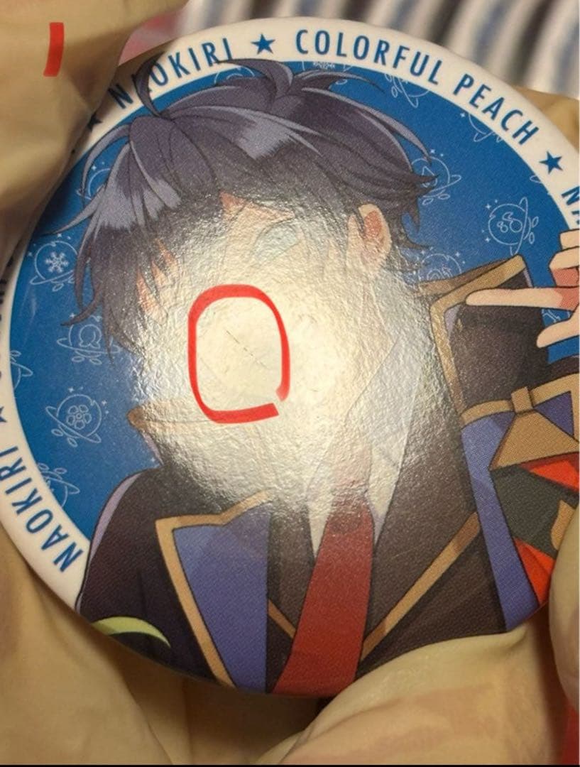 カラフルピーチ なおきり 魔法学園等身缶バッジ×22