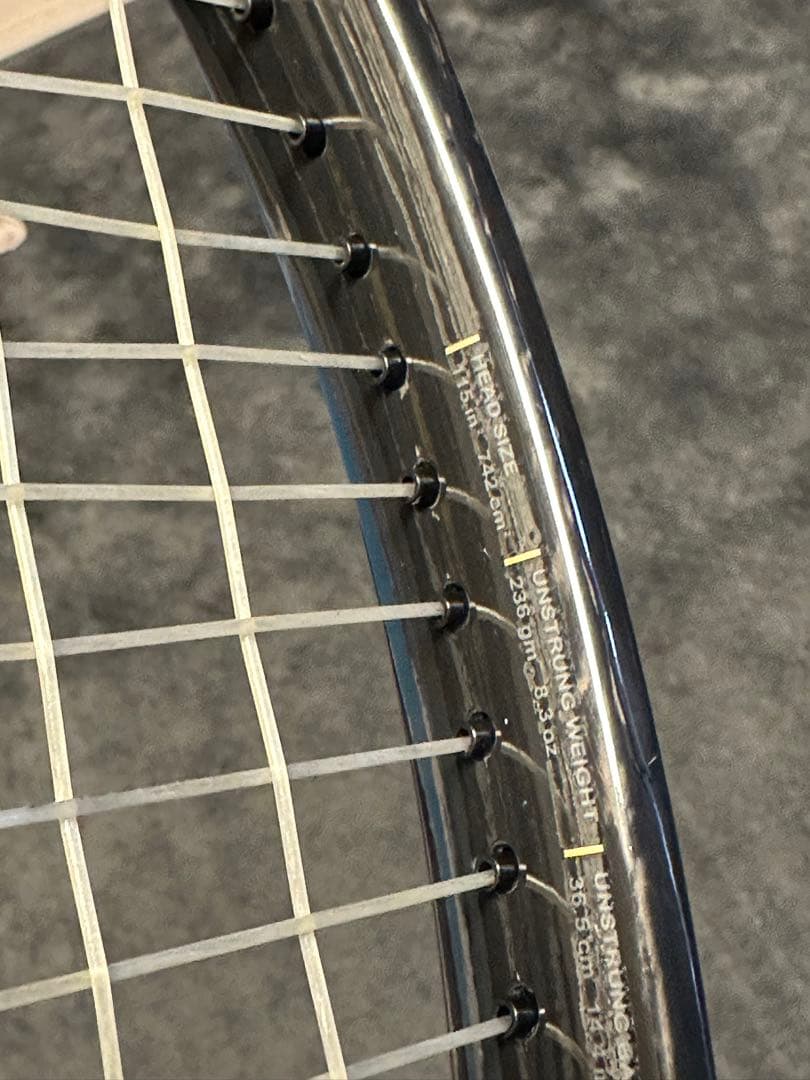 【極美品】 Prince X115 右利き用 G1