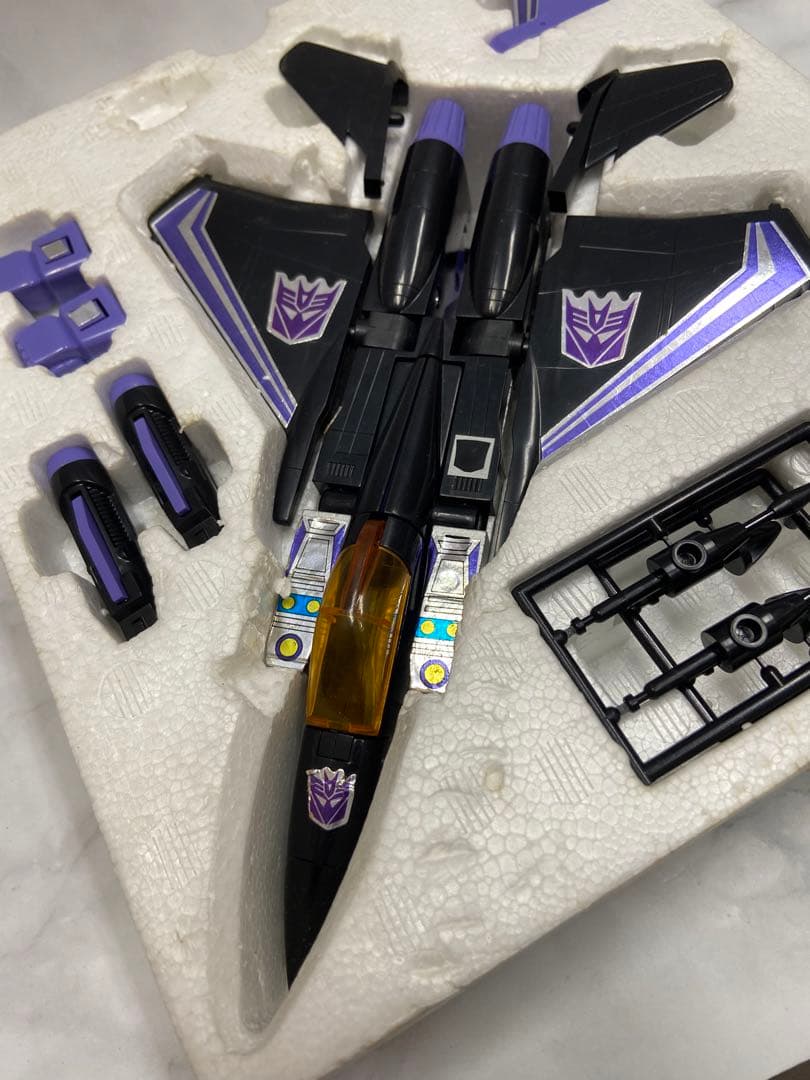 トランスフォーマー デストロン 航空兵 スカイワープ TAKARA