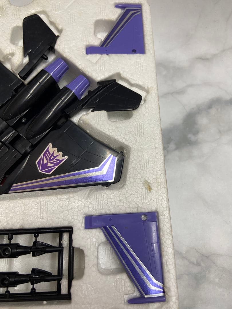 トランスフォーマー デストロン 航空兵 スカイワープ TAKARA