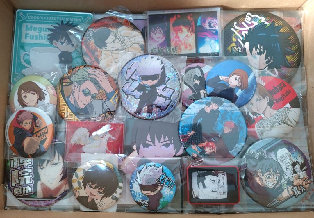 超大量　呪術廻戦　１５０点以上　まとめ売り　激安　アニメグッズ