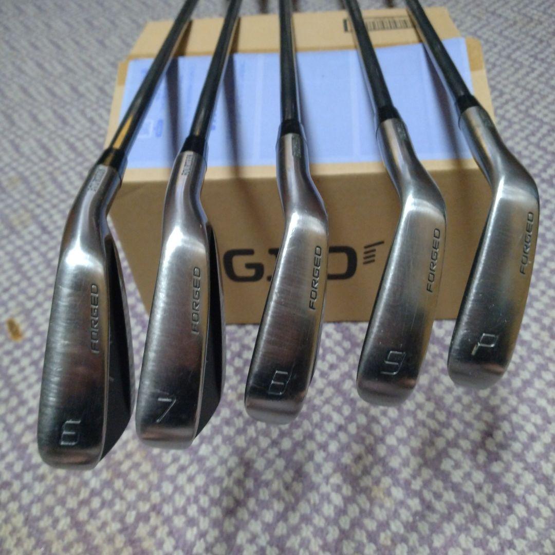 フォーティーンTB-5 BLACKエディションアイアン 5本