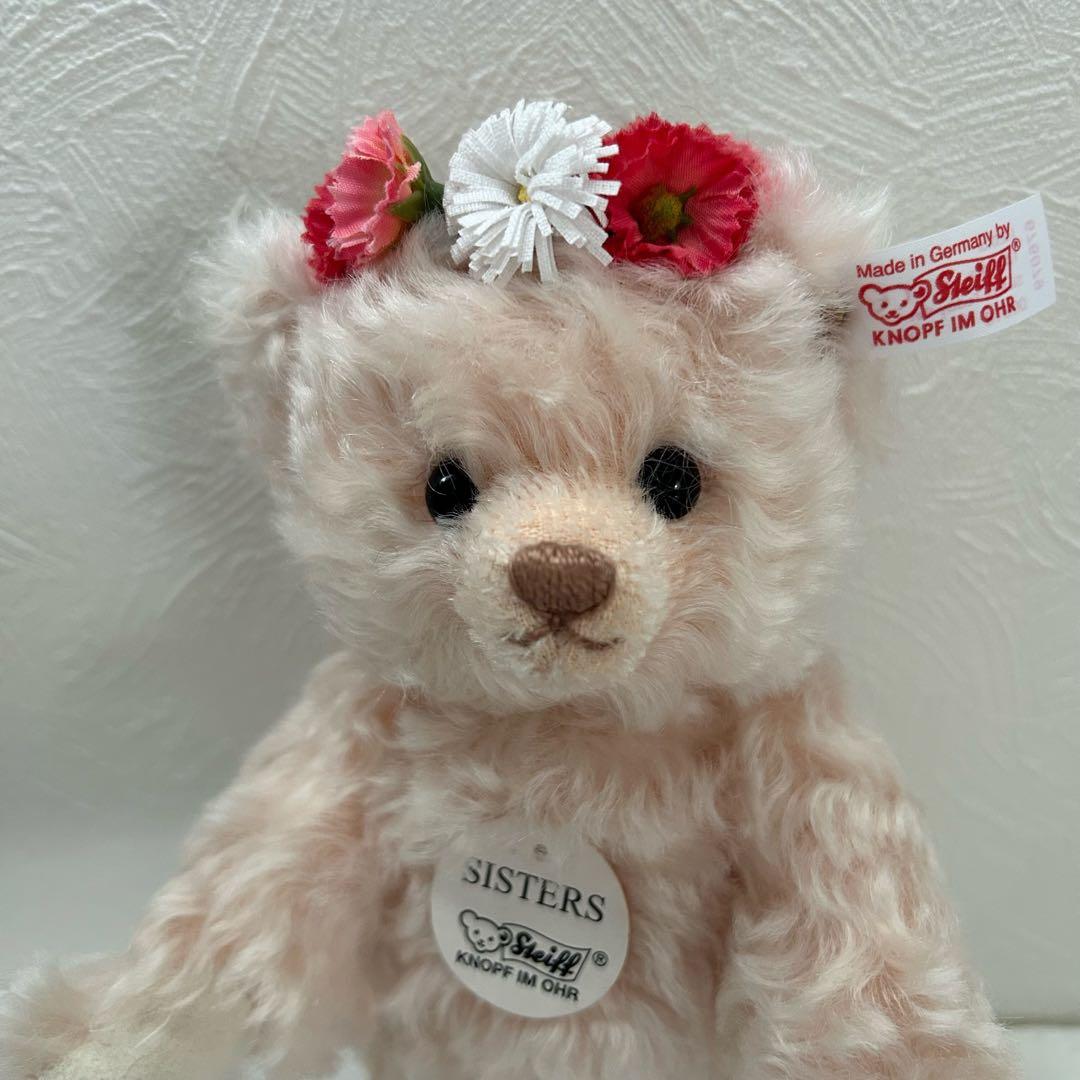 シュタイフテディベア　SISTERS ヴィンテージ　ぬいぐるみ　白タグ限定品