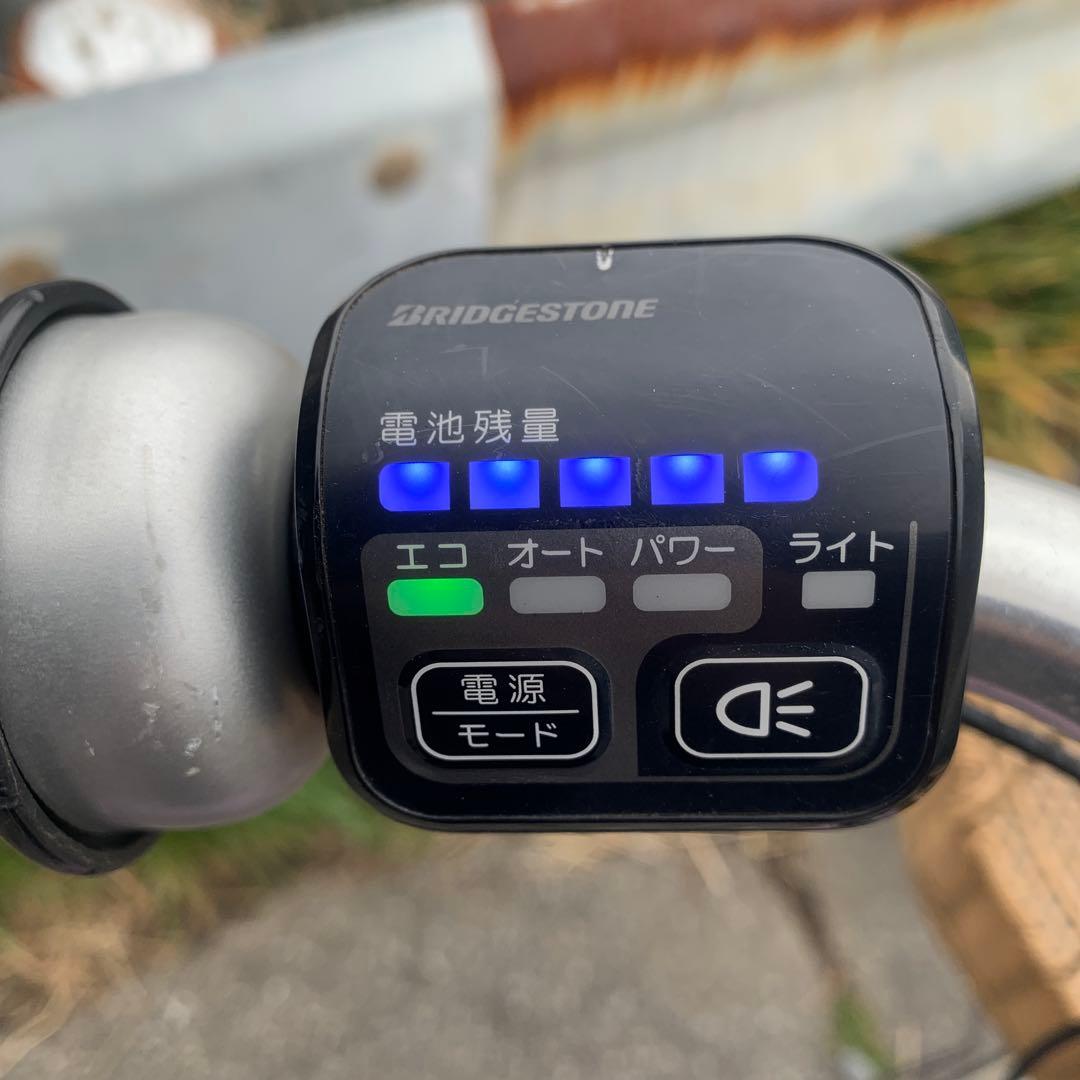 値下げ[478]送料無料 ブリヂストン電動自転車 cajuna カジュナ