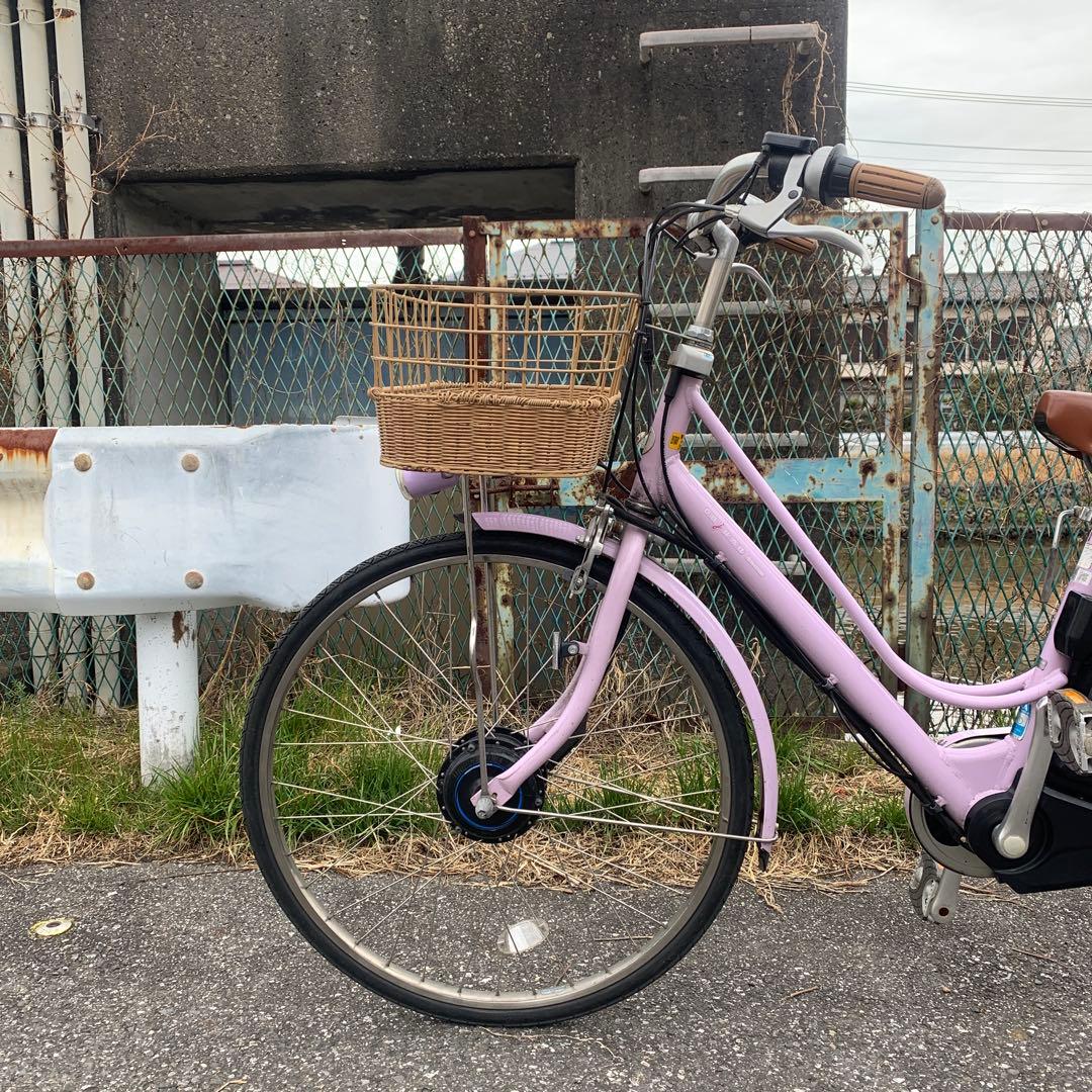 値下げ[478]送料無料 ブリヂストン電動自転車 cajuna カジュナ