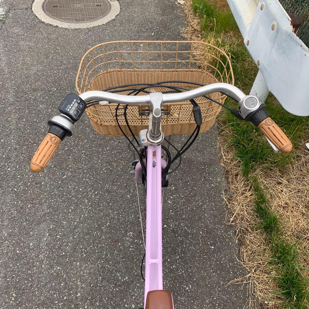 値下げ[478]送料無料 ブリヂストン電動自転車 cajuna カジュナ