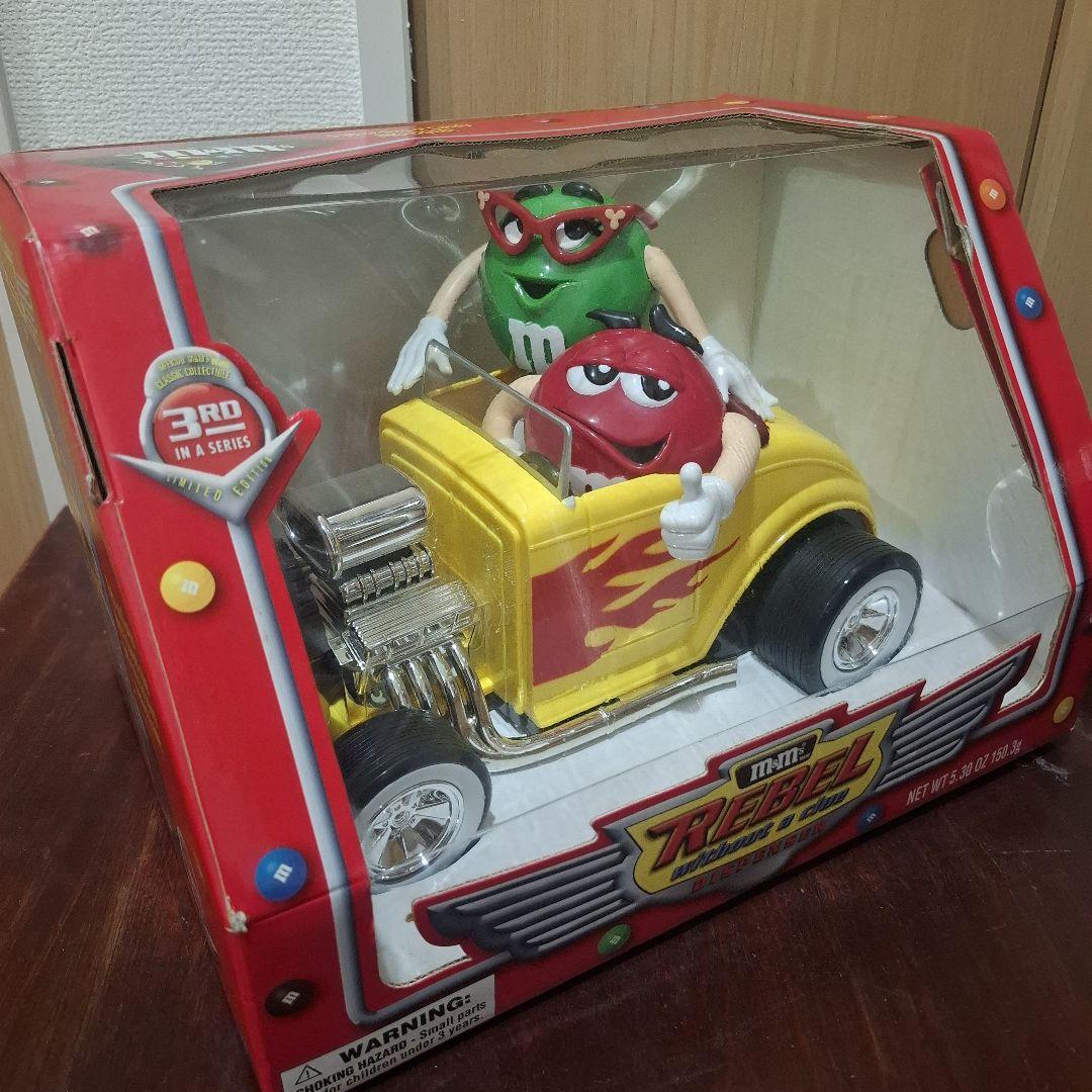 M&M's クラシックカー ディスペンサー プレインX【美品】