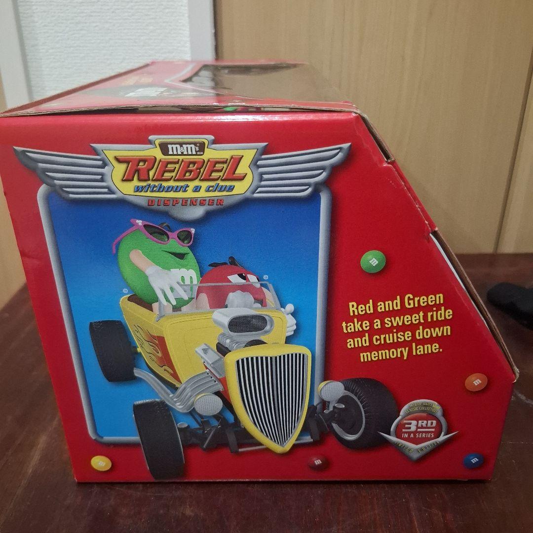M&M's クラシックカー ディスペンサー プレインX【美品】