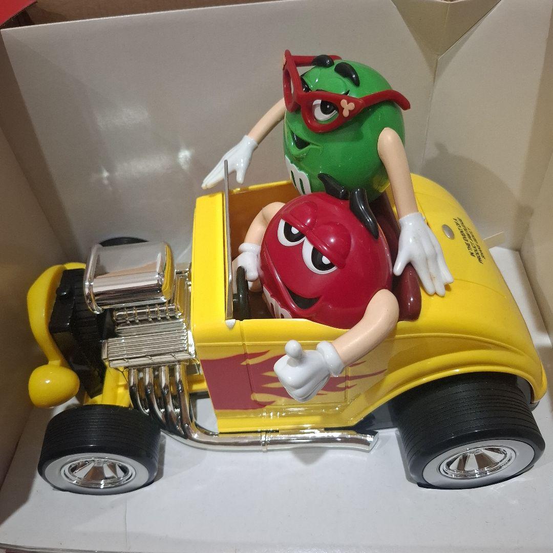 M&M's クラシックカー ディスペンサー プレインX【美品】