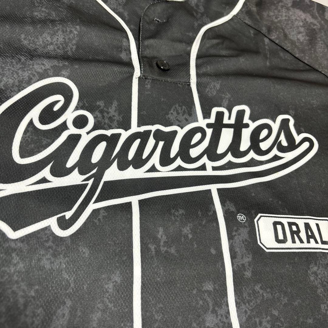 THE ORAL CIGARETTES ベースボールシャツ Tシャツ L