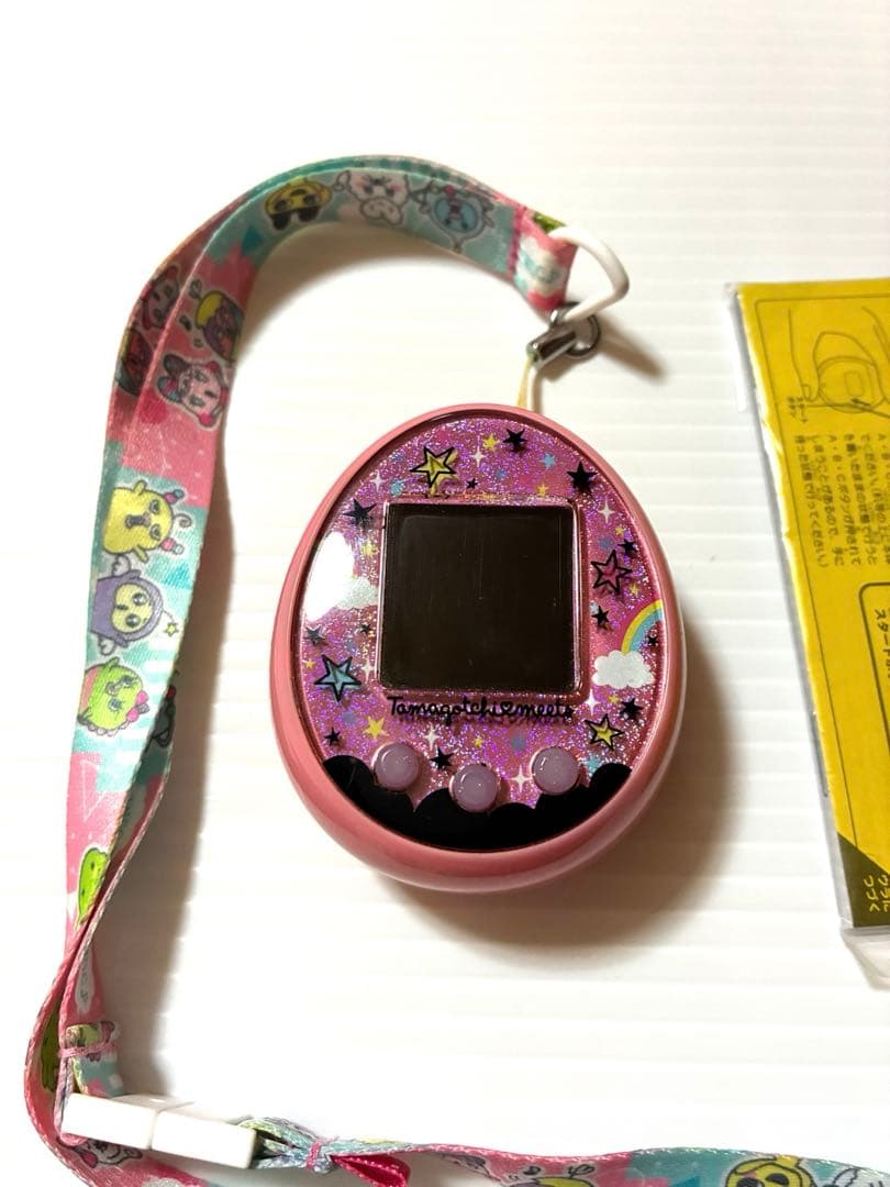 【美品】たまごっちみーつ マジカルみーつ ピンク Tamagotchi